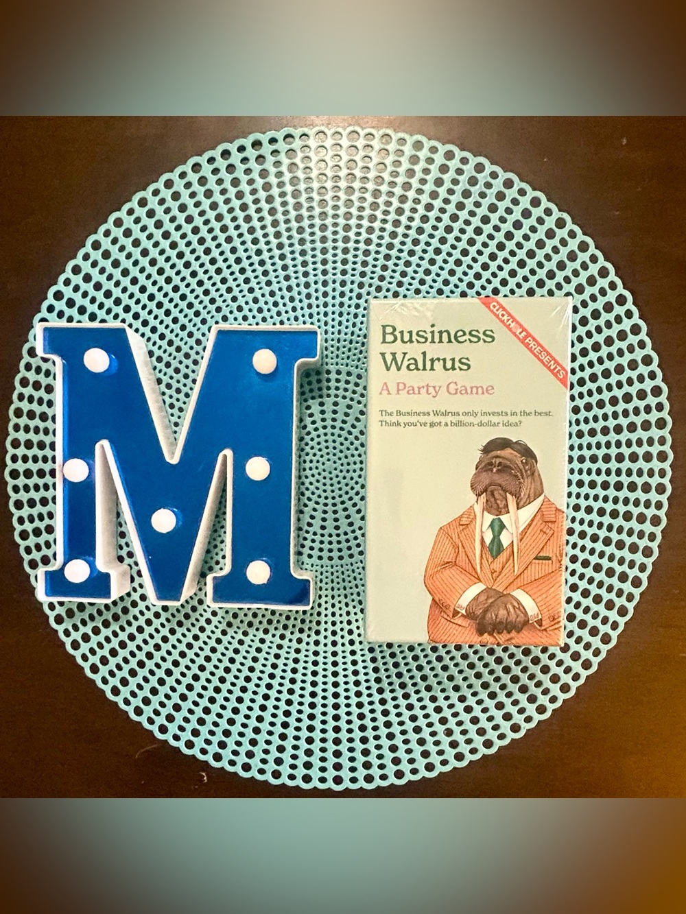 ClickHole Presents Business Walrus: A Party Game – Factory Sealed Game